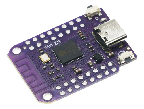 Placa Desenvolvimento Wemos Esp32 S2 Mini Wifi Tipo C Nfe