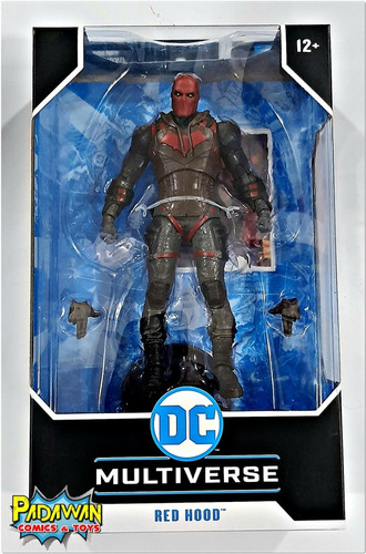 Red Hood - Figura Dc Multiverse Marca Mcfarlane Toys