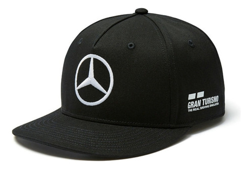 Gorra Mercedes Benz Lewis Hamilton Fan 