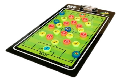 Pizarra Magnetica Futbol Nueva Drb