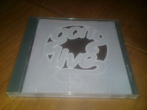 Gong Live Etc. Cd Made In Uk 
