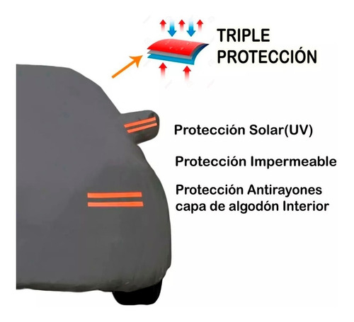 Imagen 6 de 7 de Cobertor Funda Hyundai H1 Minivan Van