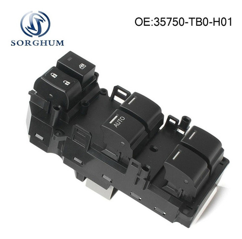 Interruptor De Ventana Lazhu Honda Crv 2012 2013 2014 2015