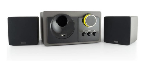 Imagen 2 de 4 de Home Theater Thonet & Vander Stil + Flug dark grey 220V