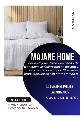 Juego De Sábanas Hoteleras 700 Hilos Twin Size Blanco