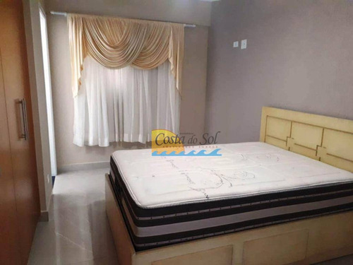 Imagem 14 de 29 de Cobertura Com 5 Dormitórios À Venda, 340 M² Por R$ 1.500.000,00 - Vila Assunção - Praia Grande/sp - Co0046