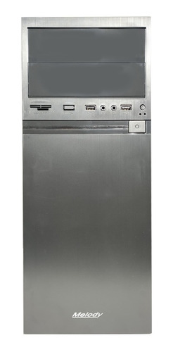 Gabinete Kit Melody Mkg-550-2 + Fuente 550w + Periféricos