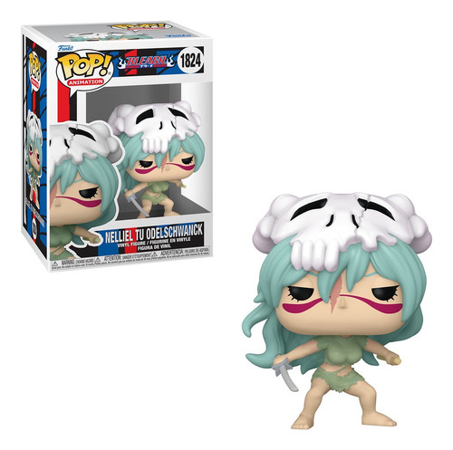 Funko Pop Anime Bleach Nelliel Tu Odelschwanck 1824