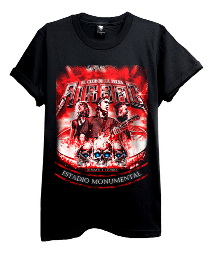 Remeras Dtg Premium Airbag En River Estadio Monumental 2025