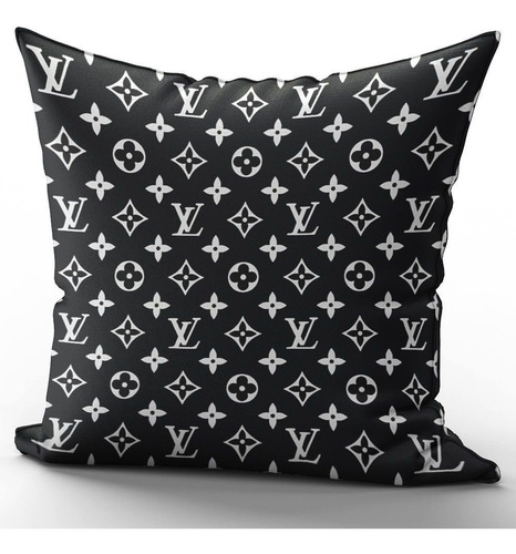 Imagem 1 de 2 de Capa De Almofada Premium Louis Vuitton Md-2