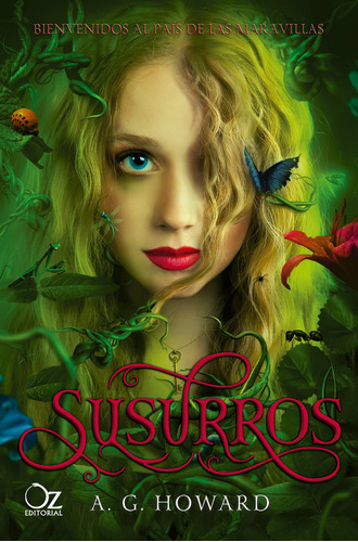 Susurros -a. G. Howard