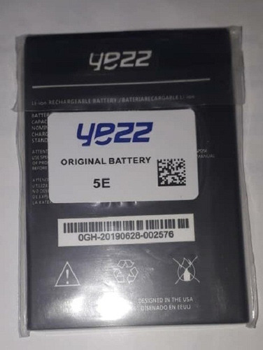Bateria Yezz 5e