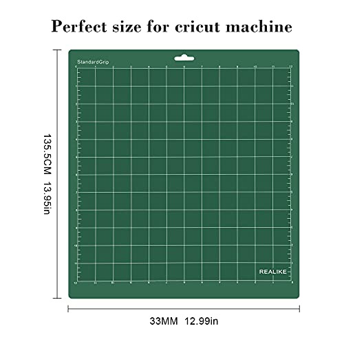Alfombrilla De Corte Realike Variety Para Cricut Maker 3/mak