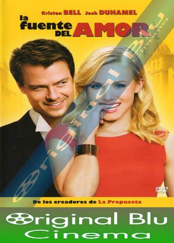 La Fuente Del Amor - Español Latino - Dvd Original
