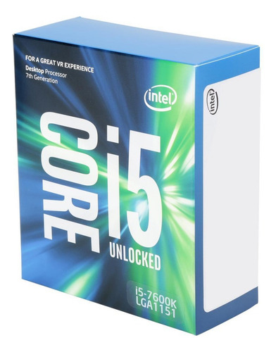 Procesador Intel Core I5-7600k 3.8ghz 6mb Lga 1151 7ma Gen (Usado)