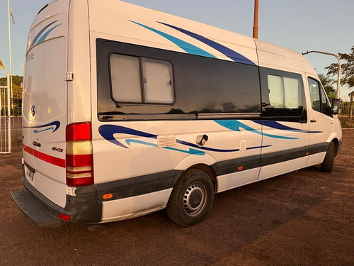 Mothorhome Mercedes Benz Sprinter 415 2016 Larga Y Alta