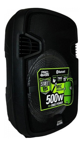 Caixa Probass Street 15 Portable Usb