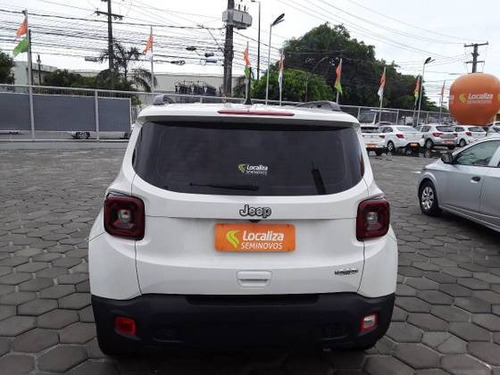 Imagem 2 de 9 de Jeep Renegade 1.8 16v Flex Longitude 4p Automático