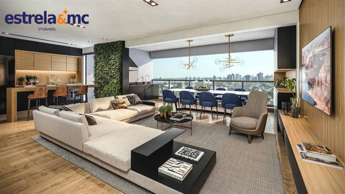 Imagem 5 de 14 de Apartamento 3 Dormitórios 2 Vagas No Brooklin Novo - 237