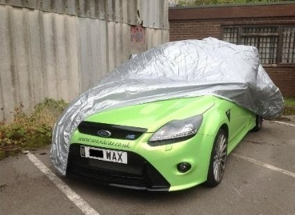 Car Cover Ford Focus Rs 2010 Al 2018 100% Impermeable