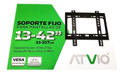 Soporte Universal Para Pantallas Led , Lcd 13 - 42 Pulgadas