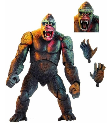Imagen 1 de 5 de King Kong (illustrated Ver.) Neca