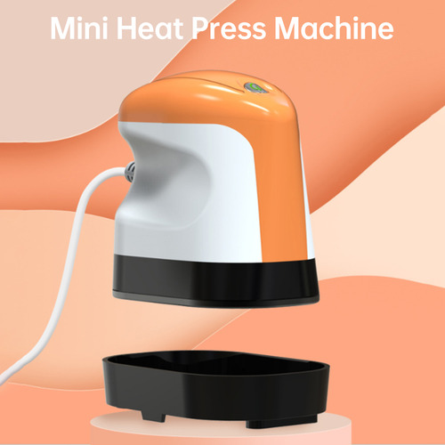 Mini Prensa Térmica, Impresión De Camisetas, Transferencia D