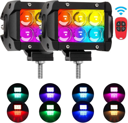 Beamplus Capsula Led Rgb 4 72 Multicolor Persecucion 6d