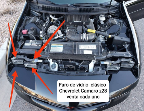 Faro Vidrio Clásico Chevrolet Camaro Z28 93/97 Cada Uno 