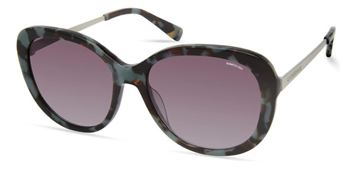 Kenneth Cole New York - Gafas De Sol Para Mujer, Color Humo,