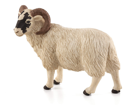 Mojo Figura De Juguete De Oveja Con Cara Negra (ram)