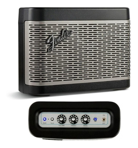 Parlante Bluetooth Fender Newport 30 W Portátil Plateado Cuo