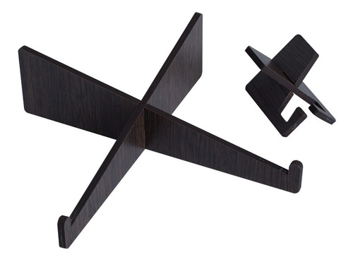 Imagen 2 de 3 de 10 Soporte Mdf Base Portátil Notebook Laptop Porta Celular