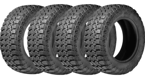 4 Pneu 265/70r17 118/115q Dx9 Mt Bandit 8pr Delinte Aro 17