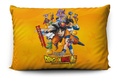 Imagen 2 de 5 de Funda Dragon Ball / Dragon Ball Super 70x45cm Vudú Love