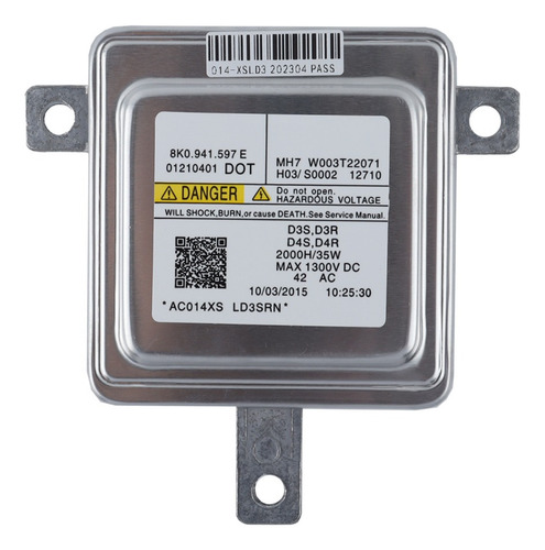 39%off Balastra D3s Faro Xenon Audi A1 A3 A3 Passat Golf