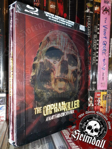 Orphan Killer Steelbook Bluray + Cd + Libro Slasher Hallowee