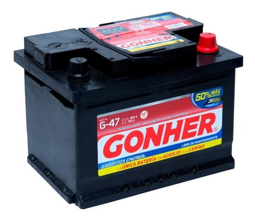 Batería Gonher Para Jetta 2015 Envíos Gratis Cdmx