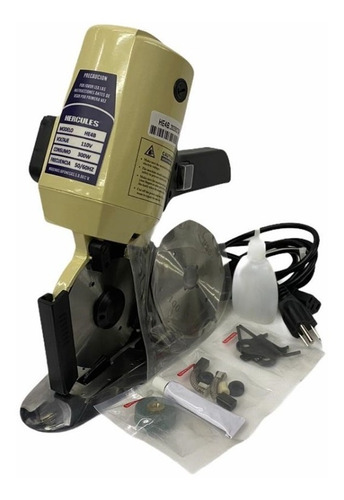 Imagen 2 de 4 de Promocion Cortadora De Tela Octagonal 4 Hercules 300w