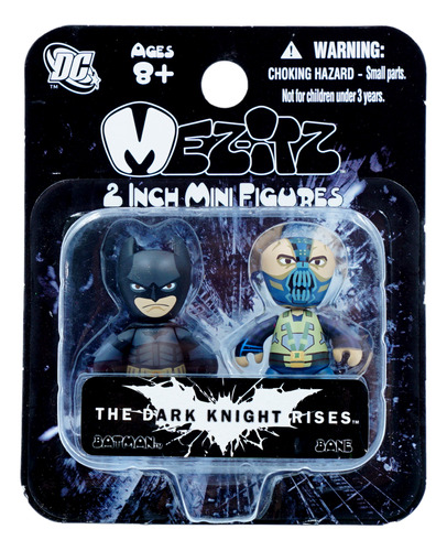 Mezitz Dc The Dark Knight Rises Minifigures Batman & Bane