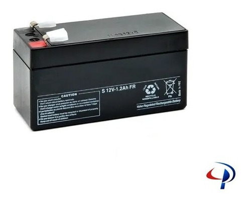 Bateria De Respaldo 12v - 1,2 Amp - Bat412 - Por Pedido