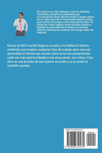 Libro: Aprende Inglés Sin Ir A Clases (spanish Edit)-tapa B.