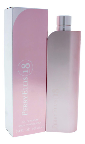 Perfume Perry Ellis 18 Eau De Parfum, 100 Ml, Para Mujer