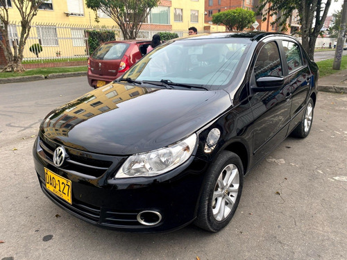 Volkswagen Gol Sedan Mt1600cc Negro Ninja Aa Dh