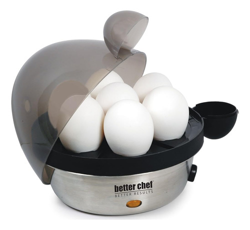 Mejor Chef Im 470s Acero Inoxidable Electric Egg Cooker