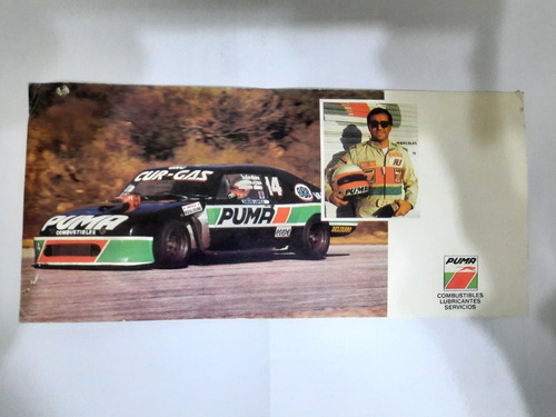 Tarjeta/postal Cocho Lopez Turismo Carretera Promo Año 1991