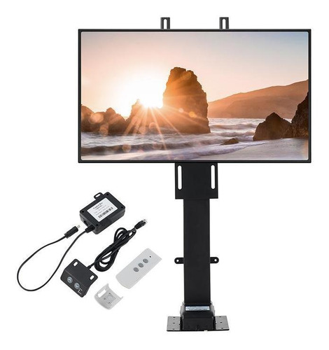 Elevadores De Pantalla Smart, Mxcnv-002, 1 Pza, 42 A 70 , 71 Color Negro