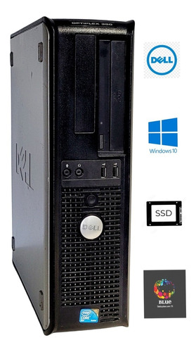 Dell Optiplex 380 - Pentium E5400 / 4gb/ 120b Ssd (Recondicionado)