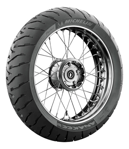 Pneu Michelin 150/70 R17 69v Cr Tl/tt Anakee 3 + Válvula Fva