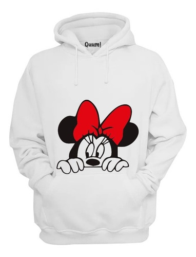 Sudadera Unisex De Minnie Mouse #10 (todas Las Tallas)